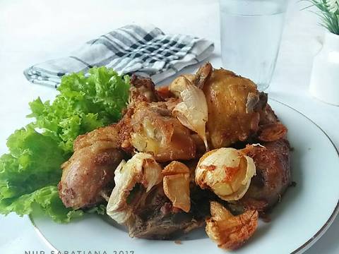 Ayam Goreng Garlic