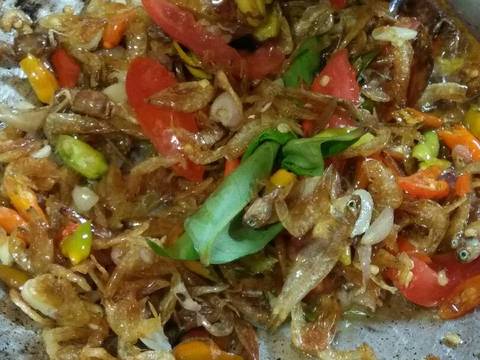 Oseng cepokak super pedas recipe step 9 photo
