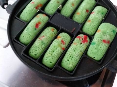 Pukis Pandan Menul & Bersarang recipe step 5 photo