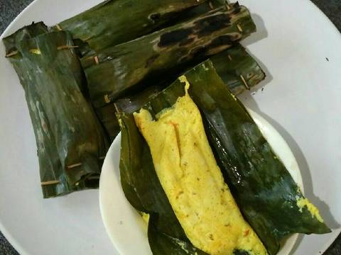 Tum Ayam dan Tahu Khas Bali recipe step 10 photo