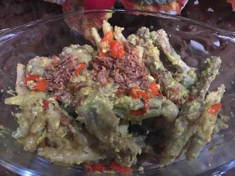 Ceker Bumbu Acar Kuning
#Ketopad_CP_CekerAyam recipe step 4 photo