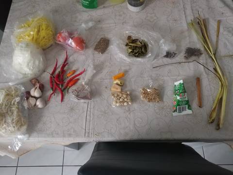 Mie Aceh with Kare Aceh ala ala recipe step 1 photo