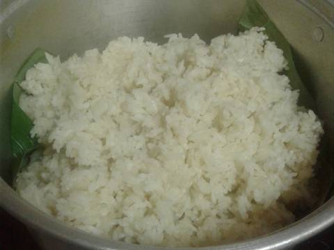Lemper abon bakar recipe step 4 photo