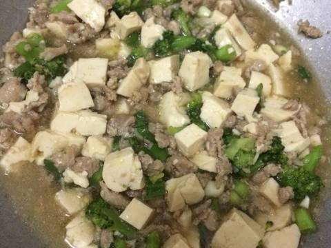 Mapo Tahu Brokoli
