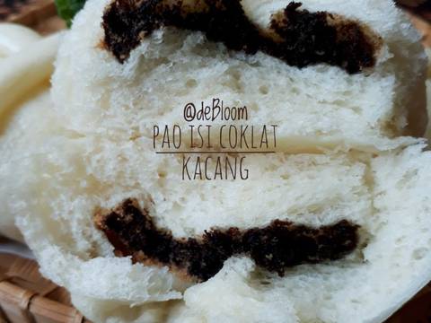 481. Pao Isi Coklat Kacang #SeninSemangat recipe step 9 photo