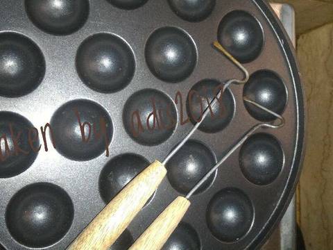Takoyaki #Bandung_recookSenyRoss recipe step 2 photo