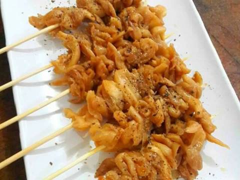 Resep Sate Jamur Tiram oleh Novhiesnotes Cookpad