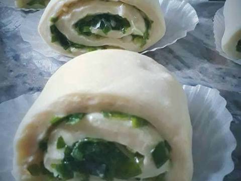 Pao gulung (bakpao gulung) recipe step 5 photo