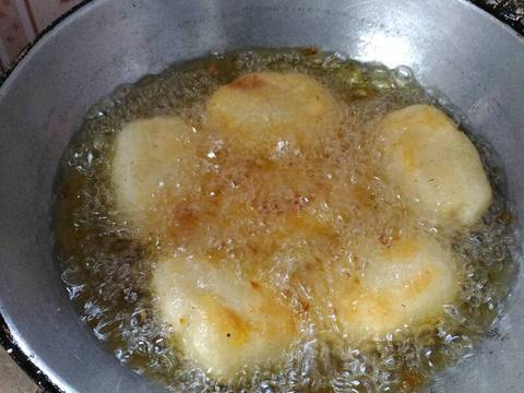 Misro/Jemblem Isi Gulmer & Pisang recipe step 3 photo