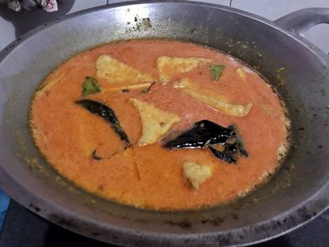 Mangut Kepala Ikan Manyung Asap recipe step 3 photo