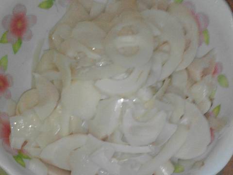 Lodeh Rebung Kacang Panjang recipe step 2 photo