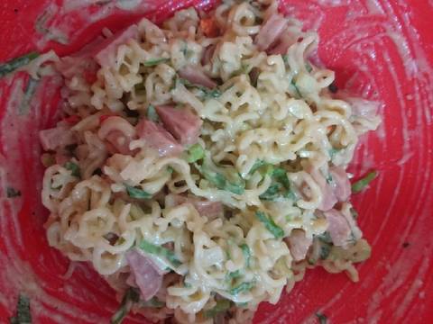 Bola-bola Mie Sosis #RabuBaru