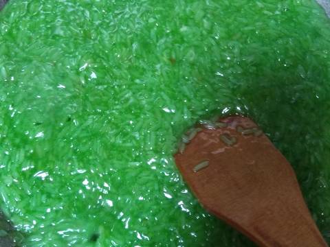 Wajik Pandan recipe step 3 photo