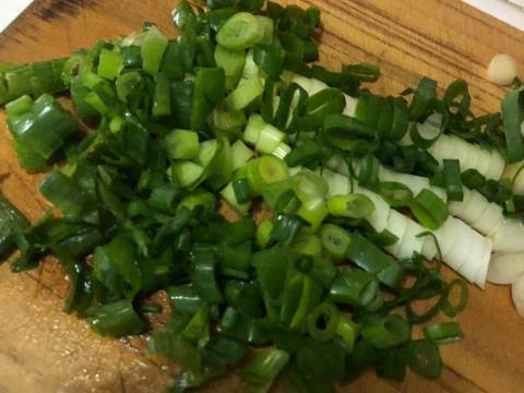 Tumis oncom pedas recipe step 5 photo