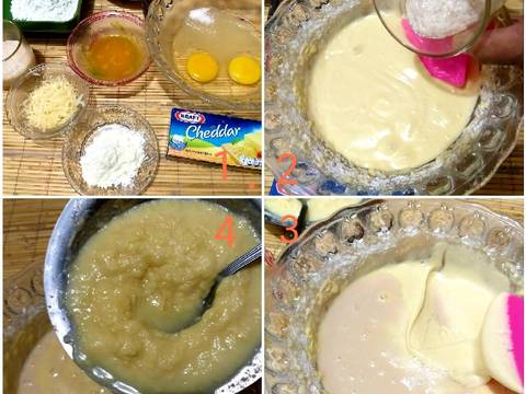 169.Pukis Tape Susu Keju recipe step 1 photo