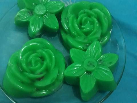 Kue cantik manis pandan