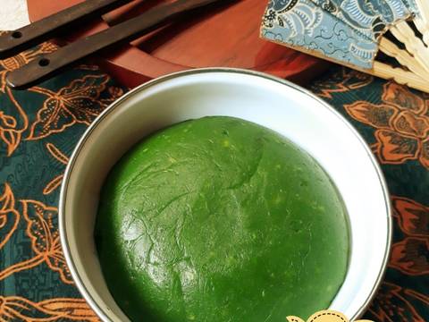 537. Pasta Kentang Pandan (isian roti manis & pao) #SeninSemangat recipe step 5 photo