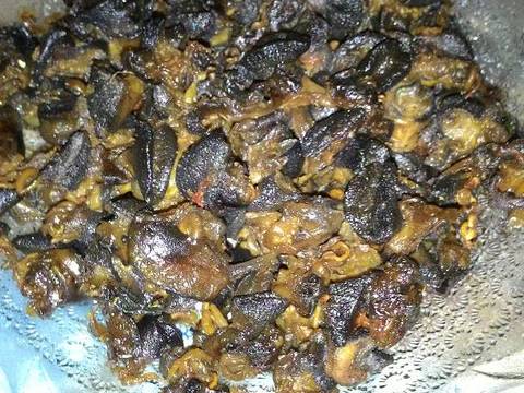 Oseng Cumi betai terancam recipe step 2 photo