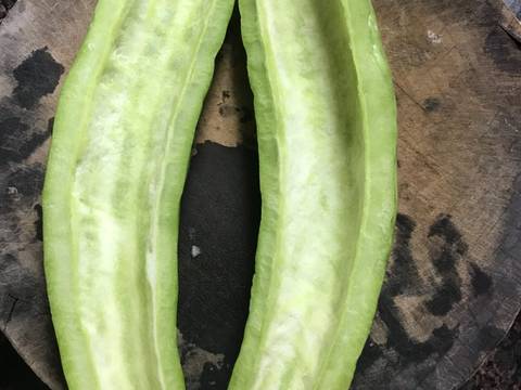 Tumis pare bawang putih anti pait recipe step 1 photo