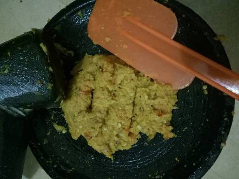 Terik Tahu Kacang Panjang recipe step 5 photo