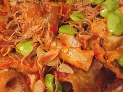 Sambel goreng krecek tahu N petei recipe step 3 photo