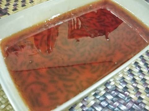 Puding Cendol Caramel recipe step 9 photo