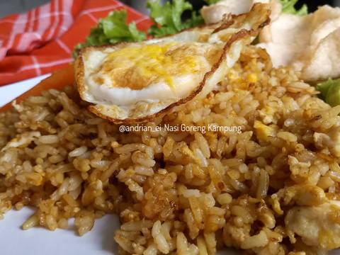  Resep Nasi Goreng Kampung Xanderskitchen  oleh Bunda Ei 