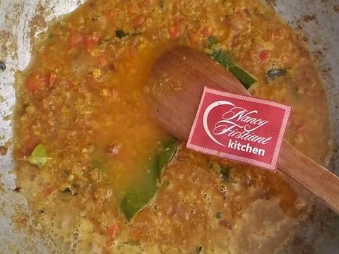 Lawar Udang, Kacang Panjang dan Tewel (#pr_kacangpanjang) recipe step 8 photo
