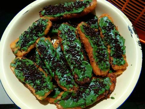 Pisang goreng crispy