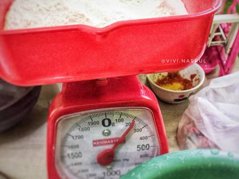 Onde-Onde Warna-warni #KamisManis recipe step 5 photo