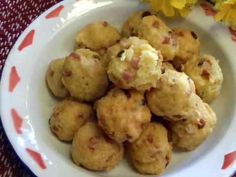 Bakwan tahu bulat recipe step 4 photo