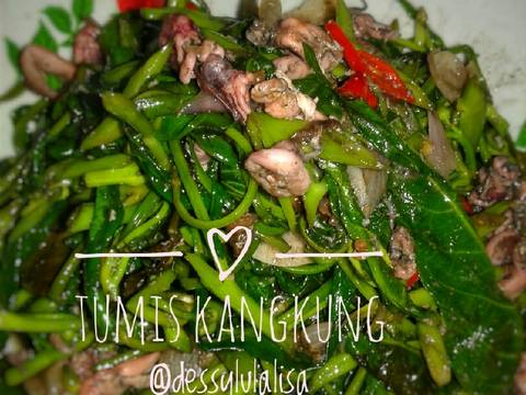 Tumis kangkung #bikinramadhanberkesan (9)