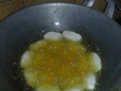 Getaz singkong strawbery (gemblong) recipe step 3 photo
