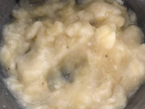 Kue cubit pisang recipe step 2 photo