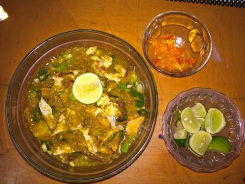 Soto Ayam Komplit