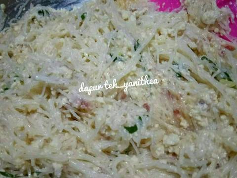 Gadon Sohun Jagung Tahu recipe step 3 photo