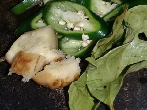 Asin Peda Jagung recipe step 2 photo