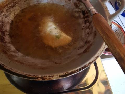 Cireng isi bakso recipe step 6 photo
