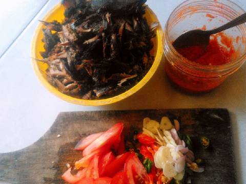 Sisit Pindang Pedas Manis recipe step 2 photo