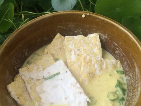 Tempe Mendoan Cabe Ijo recipe step 1 photo