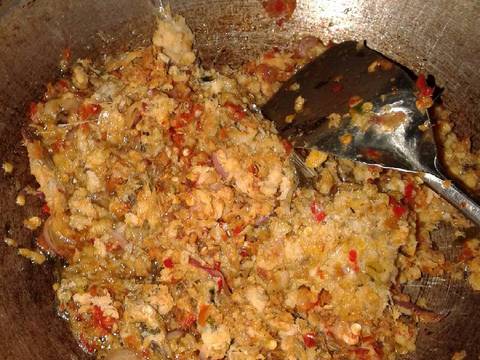 Cabe rujit ikan jelawat recipe step 4 photo