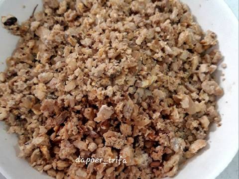 Puruluk Oncom recipe step 1 photo