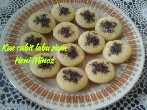 Kue cubit labu siam recipe step 6 photo