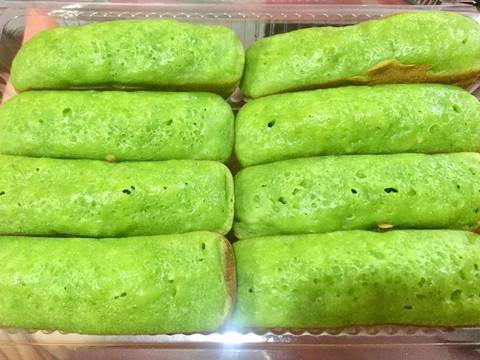 Kue pukis daun suji recipe step 2 photo