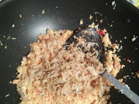 Uyah sanga /urab ebi recipe step 6 photo