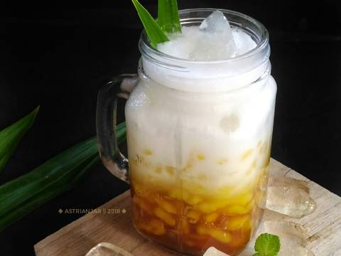 Cendol Labu Kuning recipe step 6 photo