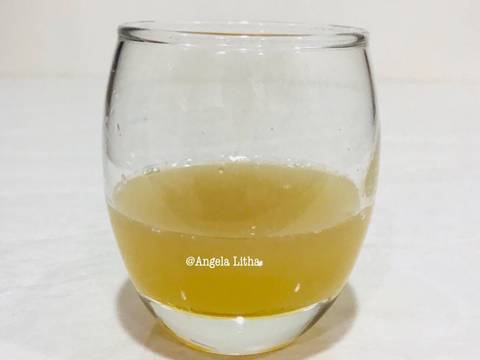 Air lobak & madu,obat batuk herbal