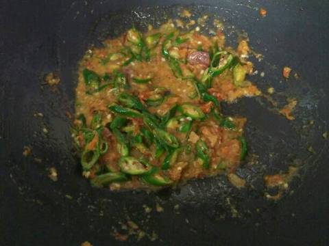Pecak lele cabe ijo recipe step 4 photo