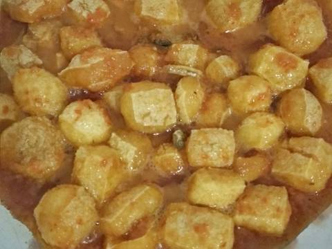 Sambal Goreng Krecek Teri recipe step 5 photo