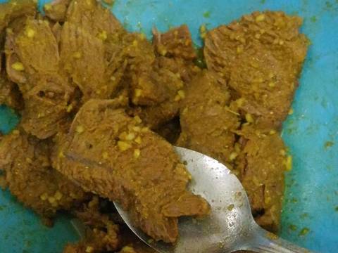 Empal sapi manis gurih recipe step 3 photo
